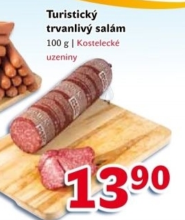 Salám turistický Kostelecké uzeniny