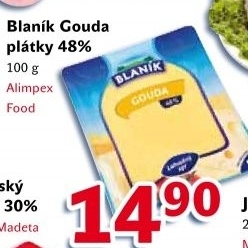 Sýr Gouda Blaník