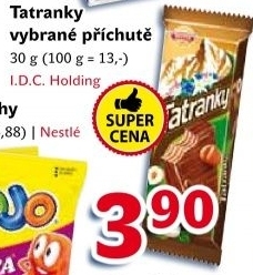Celomáčené Tatranky Sedita