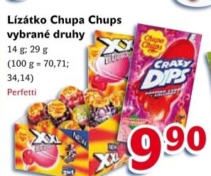 Lízátko Chupa Chups