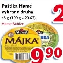 Paštiky Hamé