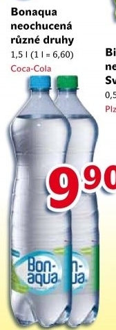 Přírodní voda Bonaqua