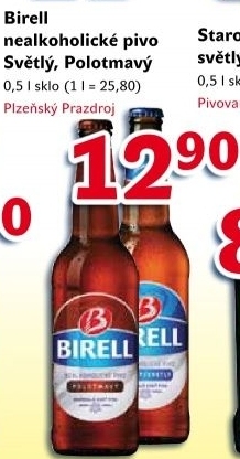 Nealkoholické pivo Birell