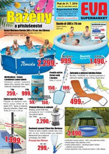 akční leták EVA.cz 6.6.2016-31.7.2016
