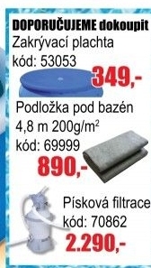 Filtrace písková Bestway Standard 2006 l/hod