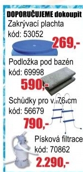 Filtrace písková Bestway Standard 2006 l/hod