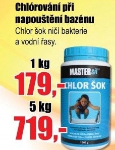 Ms Chlor šok 1 kg