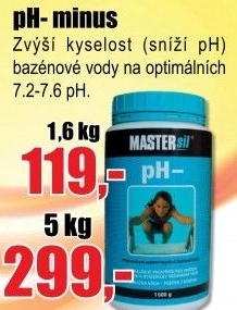 Ms pH- minus 1,6 kg