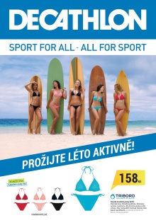 akční leták Decathlon 6.6.2016-15.7.2016