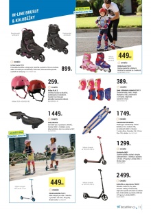 akční leták Decathlon 6.6.2016-15.7.2016
