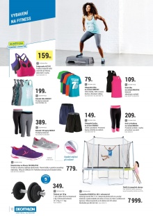 akční leták Decathlon 6.6.2016-15.7.2016