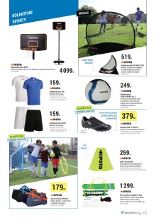 akční leták Decathlon 6.6.2016-15.7.2016