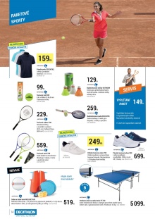akční leták Decathlon 6.6.2016-15.7.2016