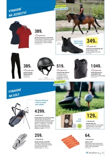 akční leták Decathlon 6.6.2016-15.7.2016