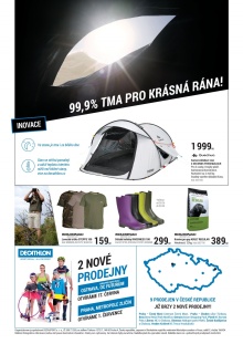 akční leták Decathlon 6.6.2016-15.7.2016