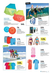 akční leták Decathlon 6.6.2016-15.7.2016