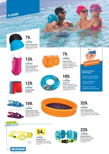 akční leták Decathlon 6.6.2016-15.7.2016