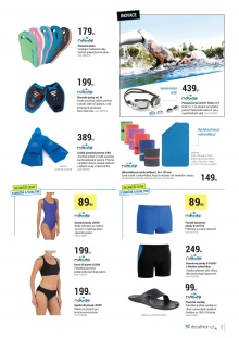 akční leták Decathlon 6.6.2016-15.7.2016