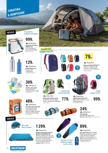 akční leták Decathlon 6.6.2016-15.7.2016