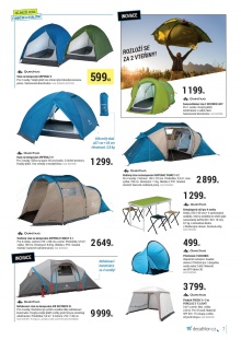 akční leták Decathlon 6.6.2016-15.7.2016