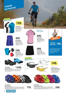 akční leták Decathlon 6.6.2016-15.7.2016