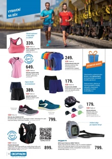 akční leták Decathlon 6.6.2016-15.7.2016