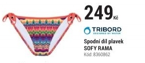 DÁMSKÉ KLASICKÉ PLAVKOVÉ KALHOTKY NA ZAVAZOVÁNÍ SOFY RAMA