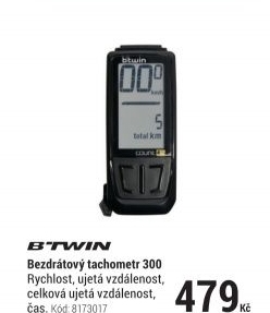 BEZDRÁTOVÝ TACHOMETR 320