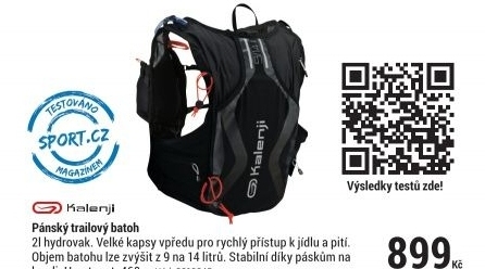 PÁNSKÝ TRAILOVÝ BATOH