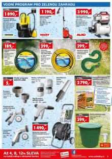 akční leták UNI HOBBY 2.6.2016-15.6.2016