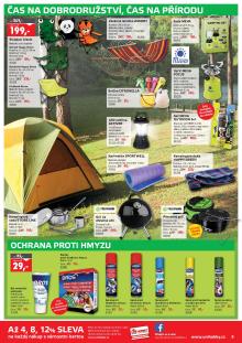 akční leták UNI HOBBY 2.6.2016-15.6.2016