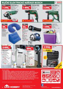 akční leták UNI HOBBY 2.6.2016-15.6.2016