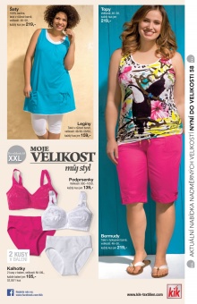 akční leták Kik textil 7.6.2016-14.6.2016