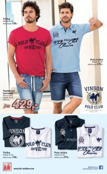 akční leták Kik textil 7.6.2016-14.6.2016