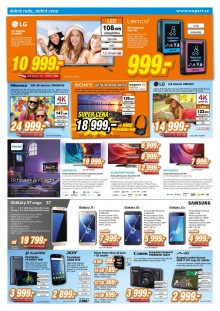 akční leták Expert elektro 9.6.2016-15.6.2016