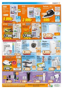 akční leták Expert elektro 9.6.2016-15.6.2016
