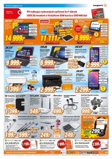 akční leták Expert elektro 9.6.2016-15.6.2016