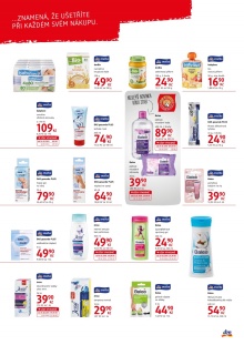 akční leták dm drogerie 8.6.2016-5.7.2016