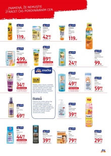 akční leták dm drogerie 8.6.2016-5.7.2016