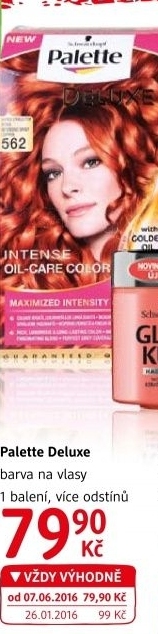 Barva na vlasy Deluxe Palette Schwarzkopf