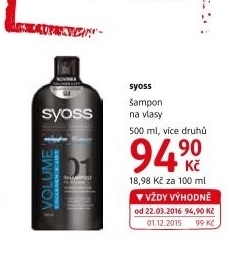 Šampon Syoss