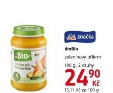 Příkrm zeleninový dm Bio
