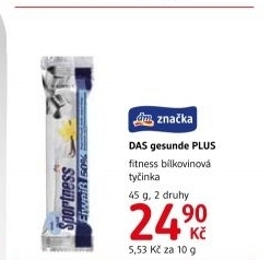 Tyčinka Fitness Das gesunde Plus