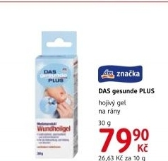 Hojivý gel na rány Das gesunde Plus