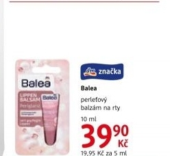 Balzám na rty perleťový Balea