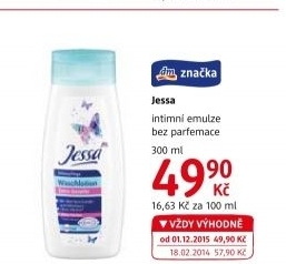 Intimní emulze Jessa