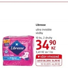 Vložky dámské Libresse