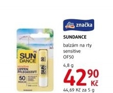 Balzám na rty OF 50 Sundance