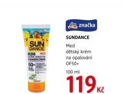 Krém dětský na opalování OF 50 Sundance