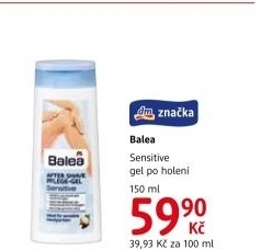 Gel po holení dámský Balea